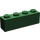 LEGO Dunkelgrün Backstein 1 x 4 (3010 / 6146)