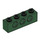 LEGO Donkergroen Steen 1 x 4 met Gaten (3701)