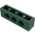 레고 짙은 녹색 벽돌 1 x 4 ~와 함께 구멍 (3701)