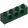 LEGO Dark Green Brick 1 x 4 with Holes (3701)