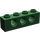 LEGO Dunkelgrün Backstein 1 x 4 mit Löcher (3701)