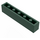 LEGO Dark Green Brick 1 x 6 (3009)
