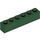 LEGO Dark Green Brick 1 x 6 (3009 / 30611)