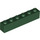 LEGO Dark Green Brick 1 x 6 (3009 / 30611)