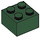 LEGO Dark Green Brick 2 x 2 (3003 / 6223)