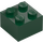 LEGO Dark Green Brick 2 x 2 (3003 / 6223)