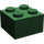 LEGO Dunkelgrün Backstein 2 x 2 (3003 / 6223)