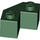 LEGO Dark Green Brick 2 x 2 Facet (87620)