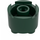 LEGO Dark Green Brick 2 x 2 Round (3941 / 6143)