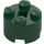 LEGO Dark Green Brick 2 x 2 Round (3941 / 6143)