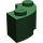 LEGO Dunkelgrün Backstein 2 x 2 Runden Ecke mit Bolzenkerbe und verstärkter Unterseite (85080)
