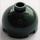 LEGO Dark Green Brick 2 x 2 Round with Dome Top (with Axle Holder) (3262 / 30367)