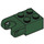 LEGO Dark Green Brick 2 x 2 with Ball Socket and Axlehole (Wide Socket) (92013)