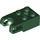 LEGO Dark Green Brick 2 x 2 with Ball Socket and Axlehole (Wide Socket) (92013)