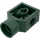 LEGO Dark Green Brick 2 x 2 with Hole and Rotation Joint Socket (48169 / 48370)