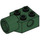 LEGO Donkergroen Steen 2 x 2 met Gat en Rotatiegewricht Stopcontact (48169 / 48370)