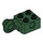 LEGO Dark Green Brick 2 x 2 with Hole, Half Rotation Joint Ball Vertical (48171 / 48454)