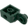 LEGO Dark Green Brick 2 x 2 with Hole, Half Rotation Joint Ball Vertical (48171 / 48454)