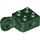 LEGO Dark Green Brick 2 x 2 with Hole, Half Rotation Joint Ball Vertical (48171 / 48454)