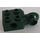 LEGO Dark Green Brick 2 x 2 with Hole, Half Rotation Joint Ball Vertical (48171 / 48454)