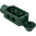 LEGO Donkergroen Steen 2 x 3 met Horizontaal Scharnier en Stopcontact (47454)