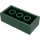 LEGO Dark Green Brick 2 x 4 (3001 / 72841)