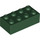 LEGO Dark Green Brick 2 x 4 (3001 / 72841)