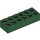 LEGO Dark Green Brick 2 x 6 (2456 / 44237)