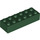 LEGO Verde oscuro Ladrillo 2 x 6 (2456 / 44237)