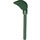 LEGO Dark Green Broom (Traditional) (4332 / 90459)