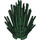 LEGO Dark Green Bush 2 x 2 x 4 (6064 / 91941)