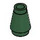 LEGO Dark Green Cone 1 x 1 with Top Groove (28701 / 59900)