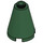 LEGO Dark Green Cone 2 x 2 x 2 (Open Stud) (3942 / 14918)