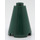 LEGO Dark Green Cone 2 x 2 x 2 with Christmas Astromech Tree Decoration (Open Stud) (3942 / 17232)