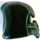 LEGO Dark Green Cowl Hood with Eye Holes (26079)