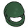 LEGO Dark Green Crash Helmet (2446 / 30124)
