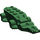 LEGO Dunkelgrün Krokodil Körper (6026)