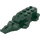 LEGO Dark Green Crocodile Body (6026)
