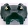 LEGO Dark Green Crocodile Head with Yellow Eyes with White Glints (18905 / 20132)