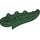 LEGO Dark Green Crocodile Tail (18906)