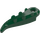 LEGO Vert Foncé Crocodile Queue (18906)