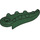 LEGO Vert foncé Crocodile Queue (18906)