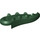 LEGO Dark Green Crocodile Tail (18906)