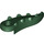 LEGO Dark Green Crocodile Tail (18906)