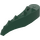 레고 짙은 녹색 악어 꼬리 (6028)