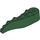 LEGO Dark Green Crocodile Tail (6028)