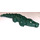 LEGO Dark Green Crocodile with White Eye Glints