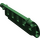 LEGO Vert foncé Incurvé Panneau 11 x 3 avec 2 Épingle des trous (62531)