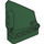 LEGO Dark Green Curved Panel 13 Left (64394)