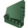 LEGO Dark Green Curved Panel 14 Right (64680)